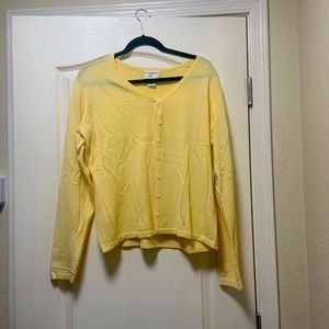 Brand new with tags Worthington cashmere cardigan